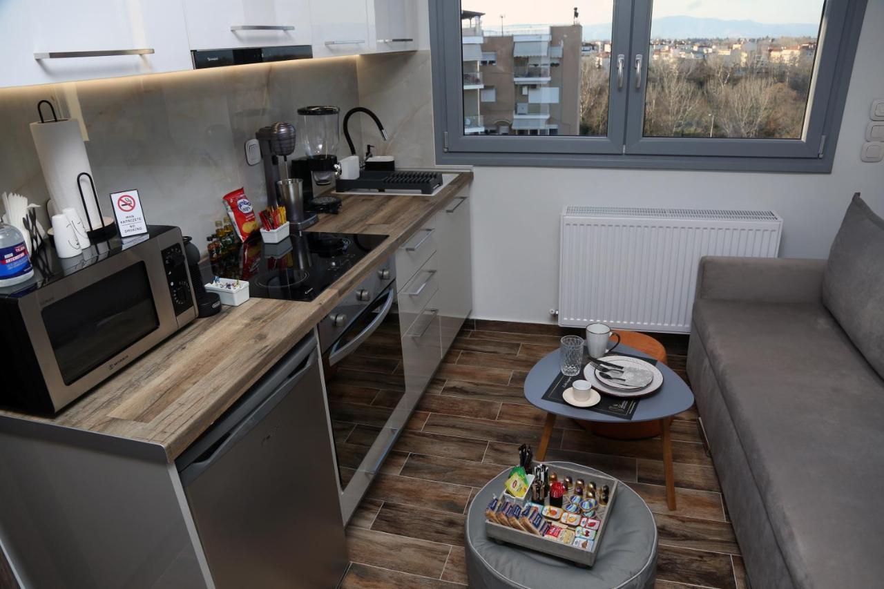 La Larissa Luxury Apartments Dafne Εξωτερικό φωτογραφία