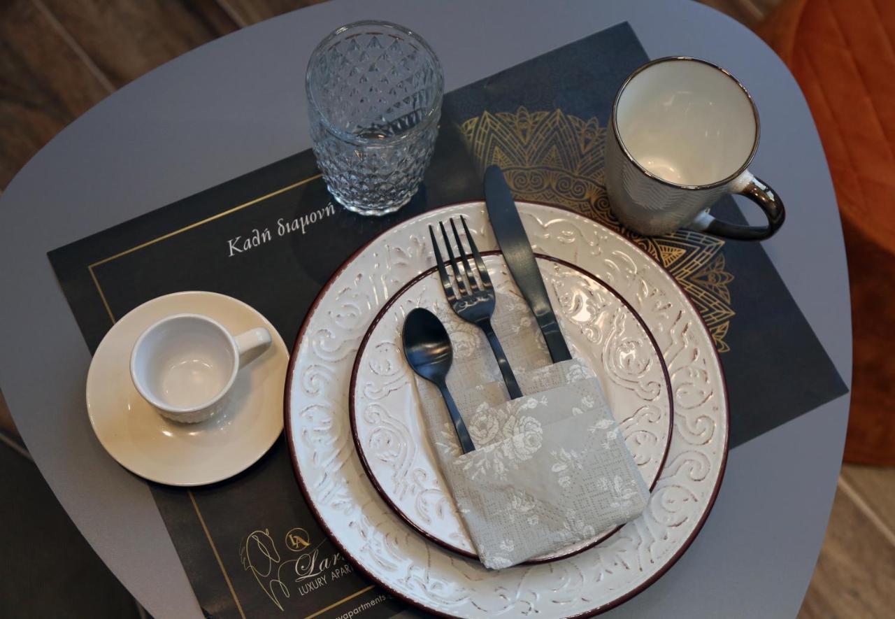 La Larissa Luxury Apartments Dafne Εξωτερικό φωτογραφία